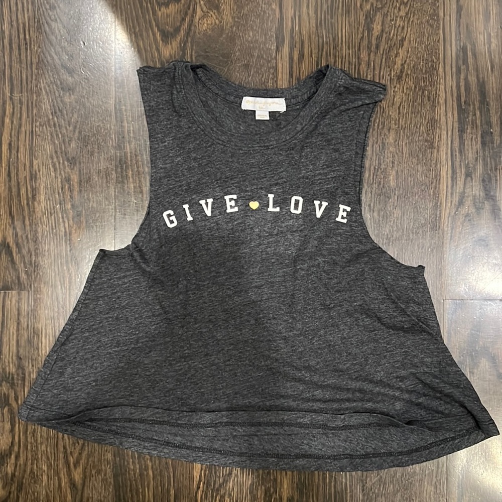 Spiritual Gangster Tank GIVE LOVE